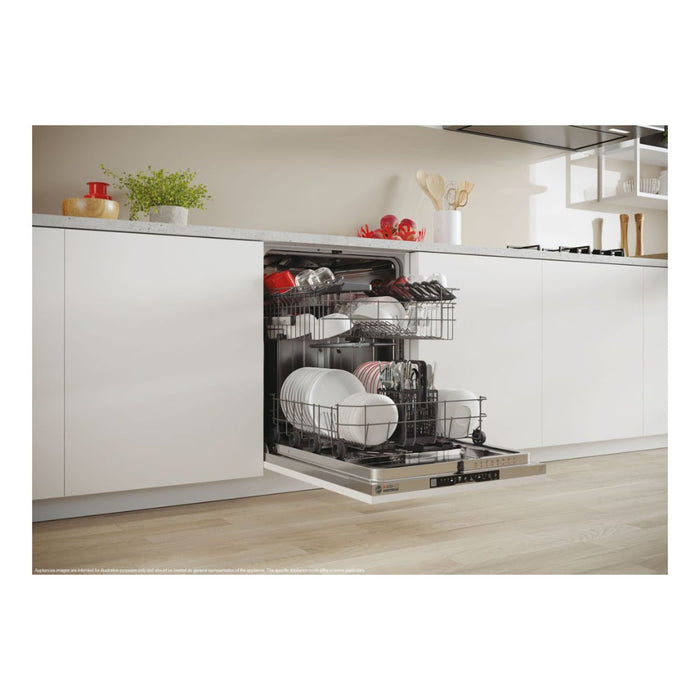 Hoover H500 HI4C6F0S-80 F/I 14 Place Dishwasher - Unbeatable Bathrooms