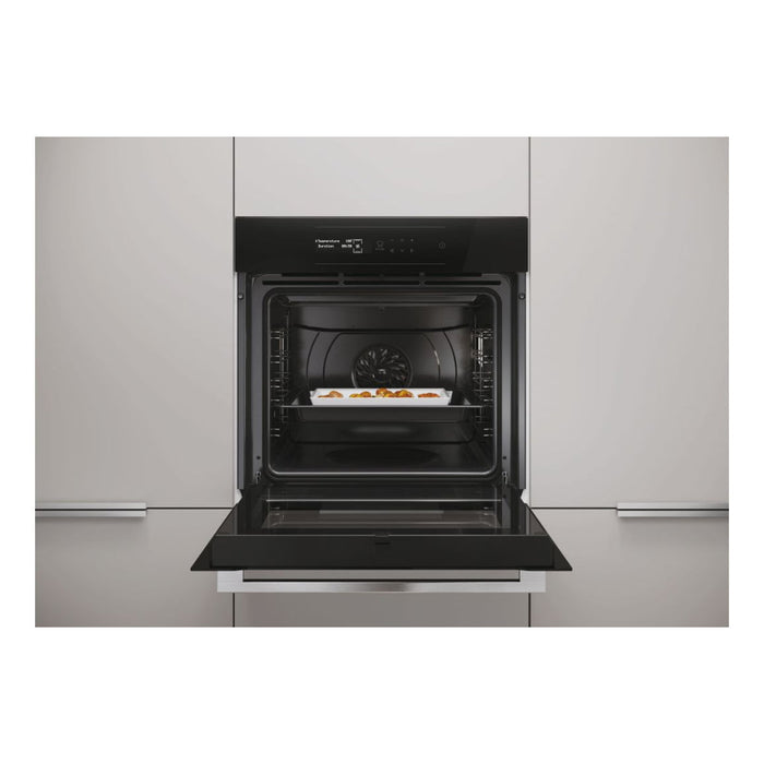 Hoover H500 HOC5S0478INWF Single Electric Oven - Black - Unbeatable Bathrooms