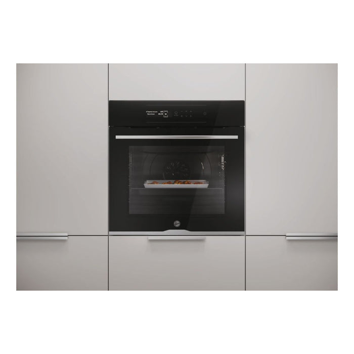 Hoover H500 HOC5S047INWIFI Single Electric Oven - Black - Unbeatable Bathrooms