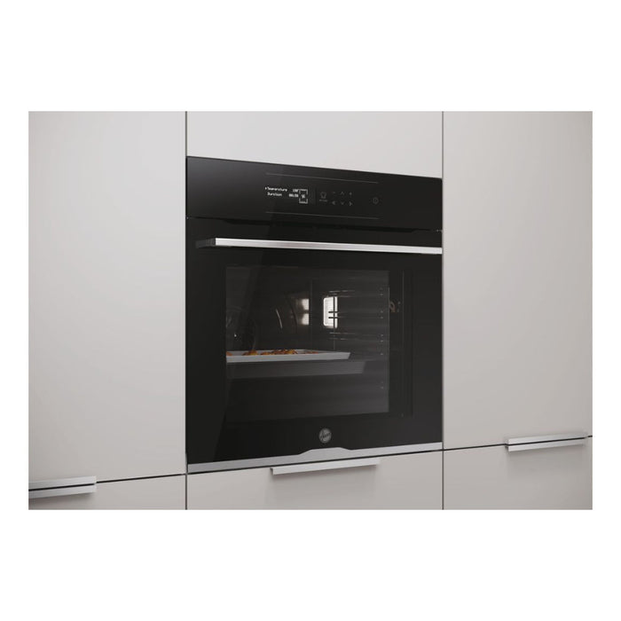 Hoover H500 HOC5S047INWIFI Single Electric Oven - Black - Unbeatable Bathrooms