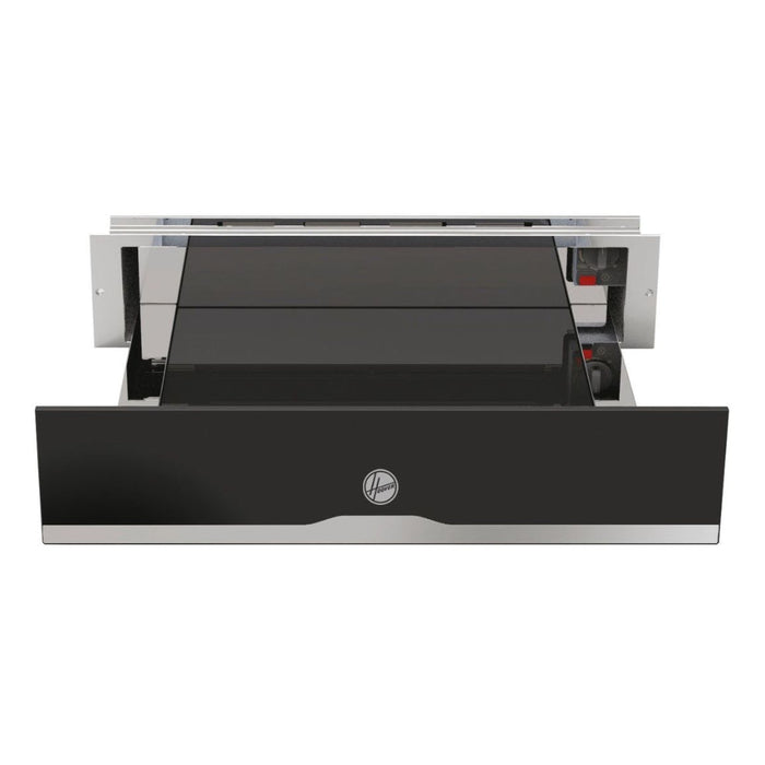 Hoover H500 HPWD14C5S 14cm Warming Drawer - Black - Unbeatable Bathrooms