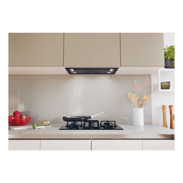 Hoover H500 HPY6CBK5BGWIFI 52cm Canopy Hood - St/Steel - Unbeatable Bathrooms