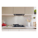 Hoover H500 HPY6CBK5BGWIFI 52cm Canopy Hood - St/Steel - Unbeatable Bathrooms