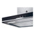 Hoover H500 HTS9CBK5XWIFI T-Shape Chimney Hood - Black Glass & St/Steel - Unbeatable Bathrooms