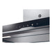 Hoover H500 HTS9CBK5XWIFI T-Shape Chimney Hood - Black Glass & St/Steel - Unbeatable Bathrooms