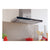 Hoover H500 HTS9CBK5XWIFI T-Shape Chimney Hood - Black Glass & St/Steel - Unbeatable Bathrooms