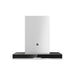 Hoover H500 HTS9CBK5XWIFI T-Shape Chimney Hood - Black Glass & St/Steel - Unbeatable Bathrooms