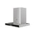 Hoover H500 HTS9CBK5XWIFI T-Shape Chimney Hood - Black Glass & St/Steel - Unbeatable Bathrooms