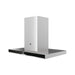 Hoover H500 HTSI9CBK5XWIFI 90cm T-Shape Island Hood - Black Glass & St/Steel - Unbeatable Bathrooms