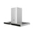 Hoover H500 HTSI9CBK5XWIFI 90cm T-Shape Island Hood - Black Glass & St/Steel - Unbeatable Bathrooms