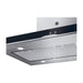 Hoover H500 HTSI9CBK5XWIFI 90cm T-Shape Island Hood - Black Glass & St/Steel - Unbeatable Bathrooms
