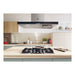Hoover H500 HTSI9CBK5XWIFI 90cm T-Shape Island Hood - Black Glass & St/Steel - Unbeatable Bathrooms