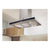 Hoover H500 HTSI9CBK5XWIFI 90cm T-Shape Island Hood - Black Glass & St/Steel - Unbeatable Bathrooms