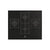 Hoover H500 HVG6DC5B 60cm Gas Hob - Black Glass - Unbeatable Bathrooms
