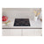 Hoover H500 HVG6DC5B 60cm Gas Hob - Black Glass - Unbeatable Bathrooms