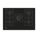 Hoover H500 HVG74WC5B 75cm Gas Hob - Black Glass - Unbeatable Bathrooms