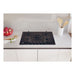 Hoover H500 HVG74WC5B 75cm Gas Hob - Black Glass - Unbeatable Bathrooms