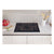 Hoover H500 HVG74WC5B 75cm Gas Hob - Black Glass - Unbeatable Bathrooms