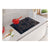 Hoover H500 HVG74WC5B 75cm Gas Hob - Black Glass - Unbeatable Bathrooms
