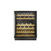 Hoover H500 HWCB 60 UK/N 60cm Wine Cooler - Black Glass & St/Steel - Unbeatable Bathrooms