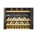 Hoover H500 HWCB 60 UK/N 60cm Wine Cooler - Black Glass & St/Steel - Unbeatable Bathrooms