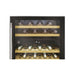 Hoover H500 HWCB 60 UK/N 60cm Wine Cooler - Black Glass & St/Steel - Unbeatable Bathrooms