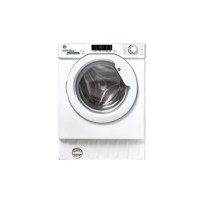Hoover HBD 485D2E/1-80 B/I 8/5kg 1400rpm Washer Dryer - Unbeatable Bathrooms