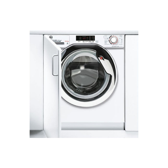 Hoover HBDS485D2ACE-80 B/I 8/5kg 1400rpm Washer Dryer - Unbeatable Bathrooms