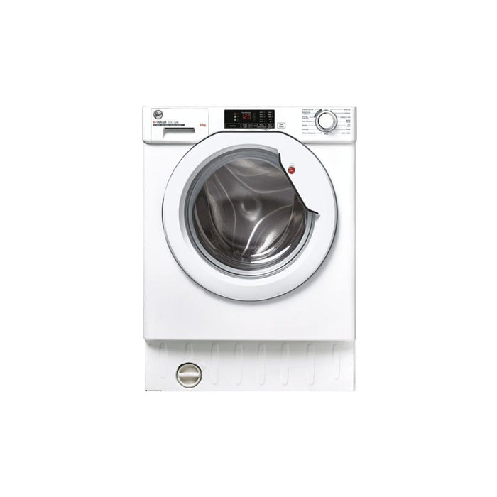 Hoover HBWS 49D1W4-80 B/I 9kg 1400rpm Washing Machine - Unbeatable Bathrooms