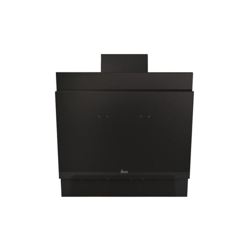 Hoover HDG6DCH3BWIFI 60cm Angled Chimney Hood - Black Glass - Unbeatable Bathrooms