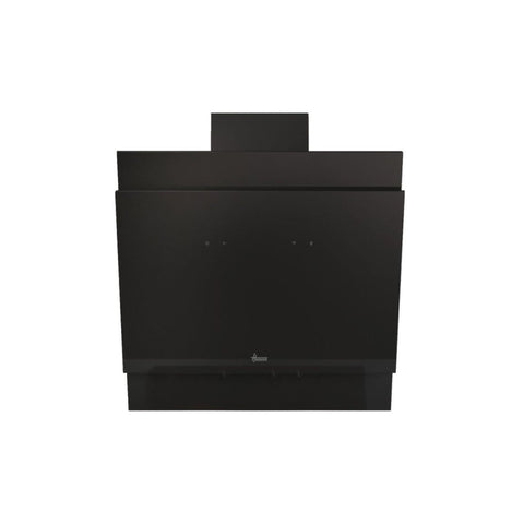 Hoover HDG6DCH3BWIFI 60cm Angled Chimney Hood - Black Glass - Unbeatable Bathrooms