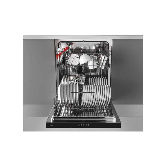 Hoover HDSN1L380PB-80 S/I 13 Place Dishwasher - Black - Unbeatable Bathrooms