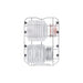 Hoover HI1C5SB1FS80 F/I 11 Place Slim Dishwasher - Unbeatable Bathrooms