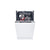 Hoover HI1C5SB1FS80 F/I 11 Place Slim Dishwasher - Unbeatable Bathrooms
