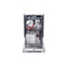 Hoover HI1C5SB1FS80 F/I 11 Place Slim Dishwasher - Unbeatable Bathrooms