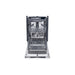 Hoover HI1C5SB1FS80 F/I 11 Place Slim Dishwasher - Unbeatable Bathrooms