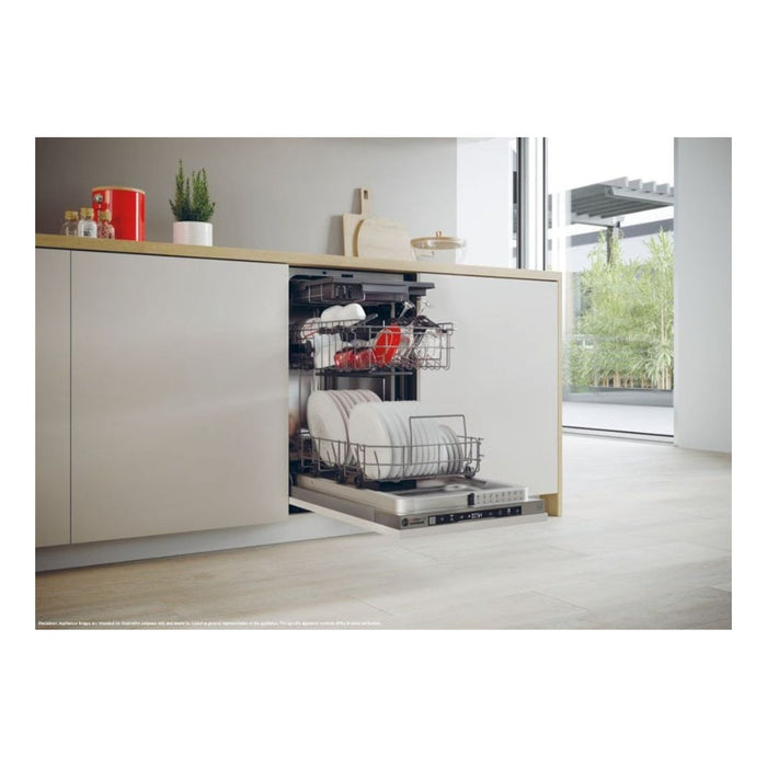 Hoover HI1C5SB1FS80 F/I 11 Place Slim Dishwasher - Unbeatable Bathrooms