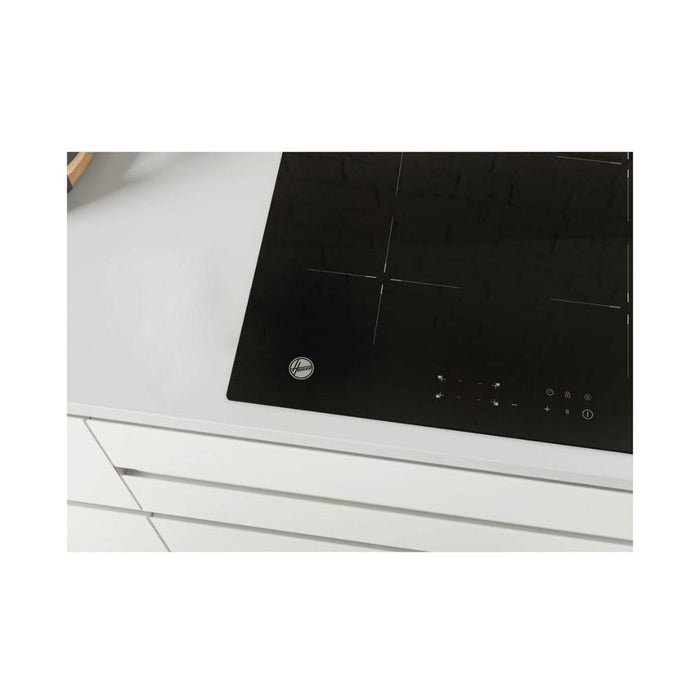 Hoover HI642BCB 60cm Induction Hob - Black - Unbeatable Bathrooms