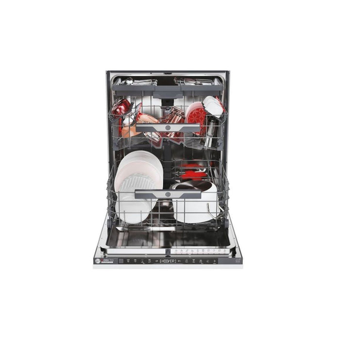 Hoover HI6B2S3PSTA80 F/I 16 Place Dishwasher - Unbeatable Bathrooms