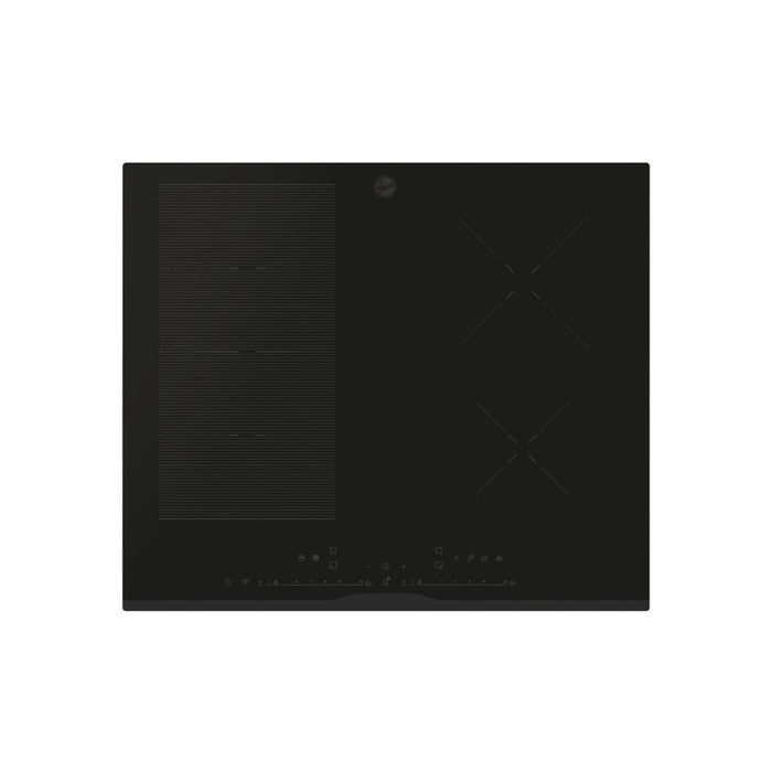 Hoover HIF64DCS 60cm Induction Hob - Black Glass - Unbeatable Bathrooms