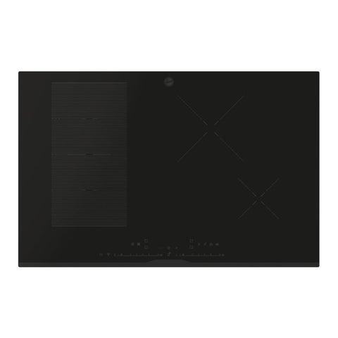Hoover HIF84DCS 77cm Induction Hob - Black Glass - Unbeatable Bathrooms