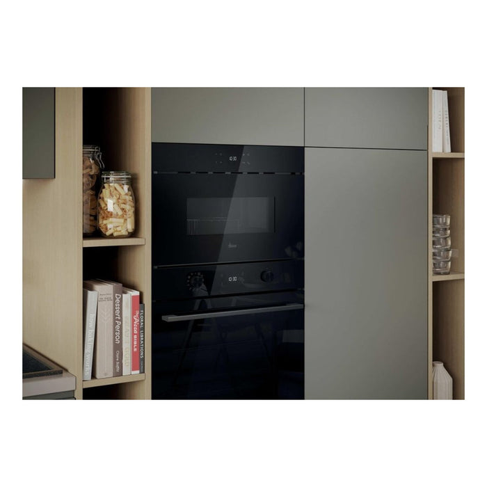 Hoover HO38SC3BF7XK B/I 750W Microwave & Grill - Black - Unbeatable Bathrooms