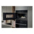 Hoover HO38SC3BF7XK B/I 750W Microwave & Grill - Black - Unbeatable Bathrooms