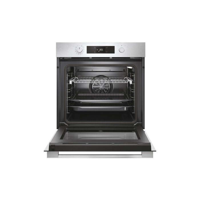 Hoover HO6 C5B3YTX Single Pyrolytic Oven - St/Steel - Unbeatable Bathrooms