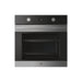 Hoover HO6 H3T1HTX Single Pyrolytic Oven - St/Steel - Unbeatable Bathrooms