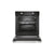Hoover HO6 H3T1HTX Single Pyrolytic Oven - St/Steel - Unbeatable Bathrooms