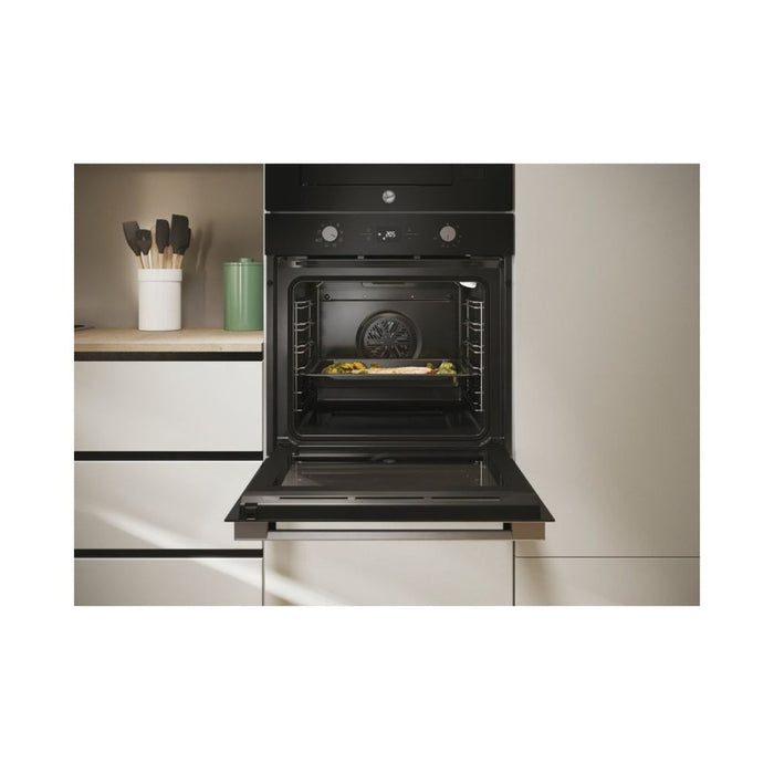 Hoover HO6 H3T1HTX Single Pyrolytic Oven - St/Steel - Unbeatable Bathrooms