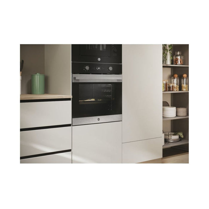 Hoover HO6 H3T1HTX Single Pyrolytic Oven - St/Steel - Unbeatable Bathrooms