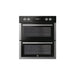 Hoover HO7DC3UB308BI Built Under Double Electric Oven - St/Steel - Unbeatable Bathrooms