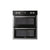 Hoover HO7DC3UB308BI Built Under Double Electric Oven - St/Steel - Unbeatable Bathrooms